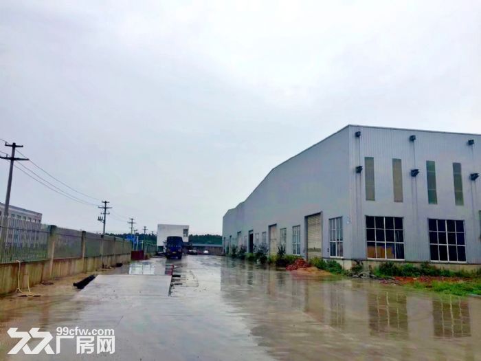 郎溪开发区出租全新钢结构厂房4200平米-图2
